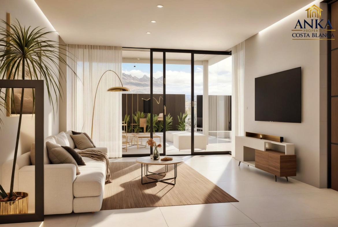 batch–Los Alcazares-Oltre Mare – Inmo Home Spainsalon con vista a terraza